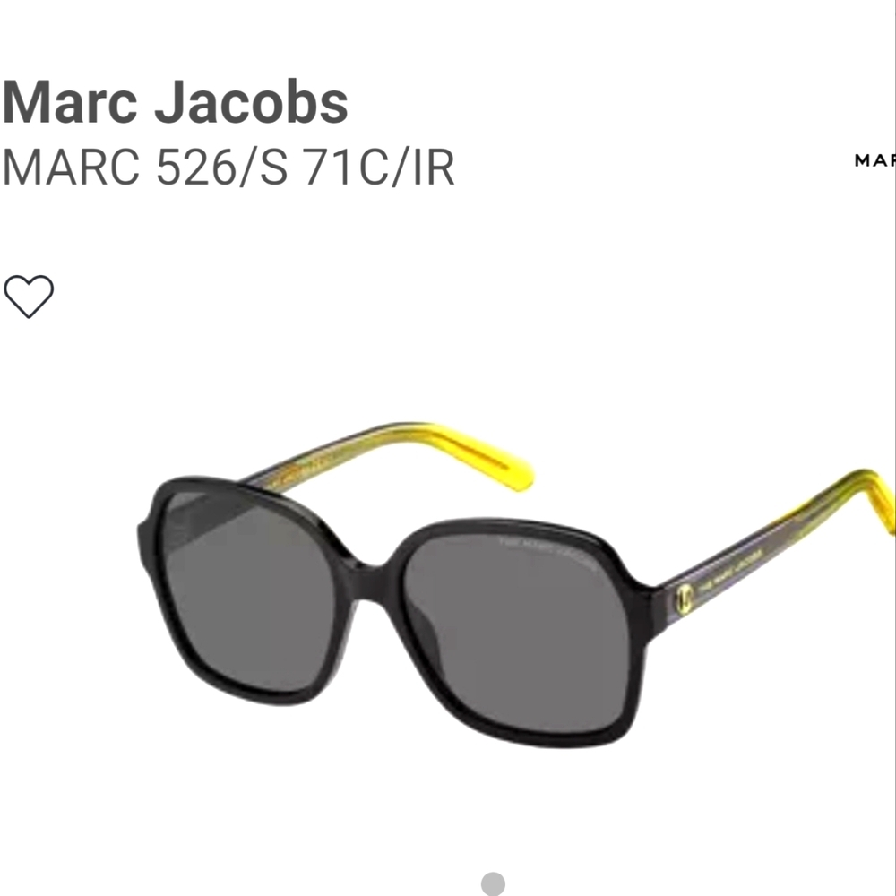 MARC JACOBS women's sunglasses MARC 526/S JAC 203819 71C IR